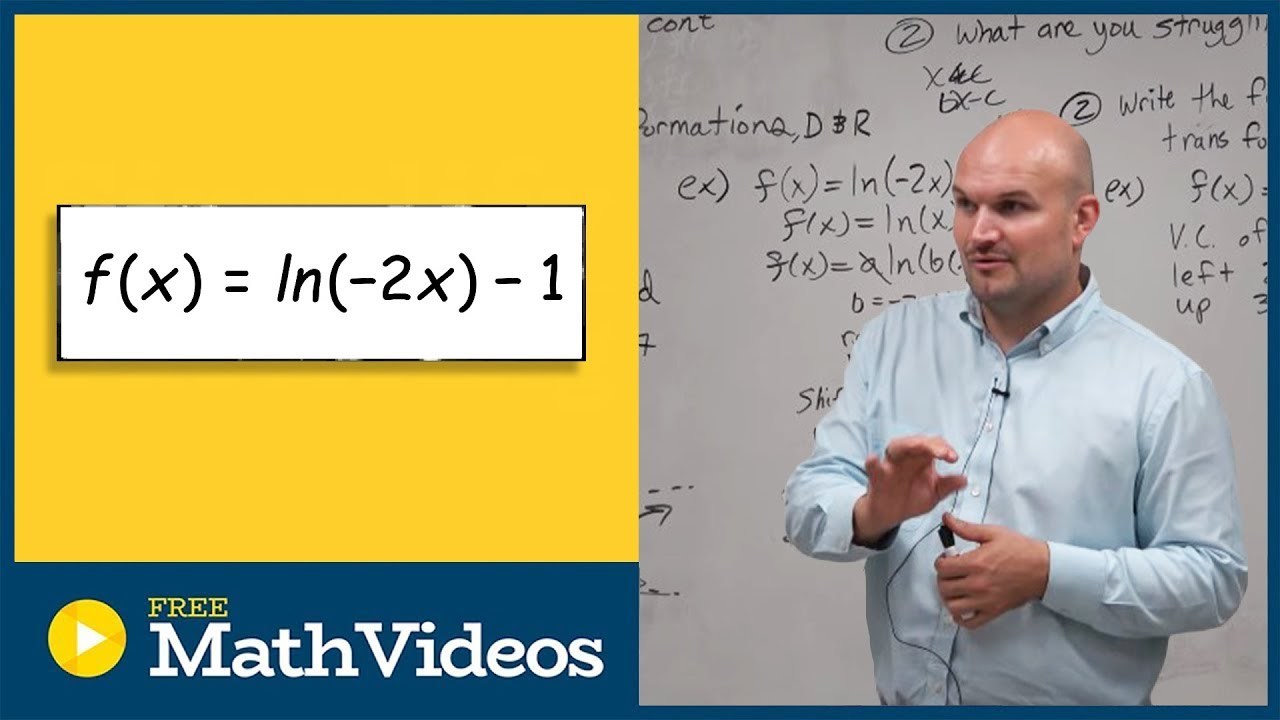 natural logarithmic function domain